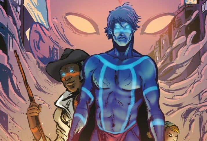 Dark Heart zooms in to Metro Comic-Con