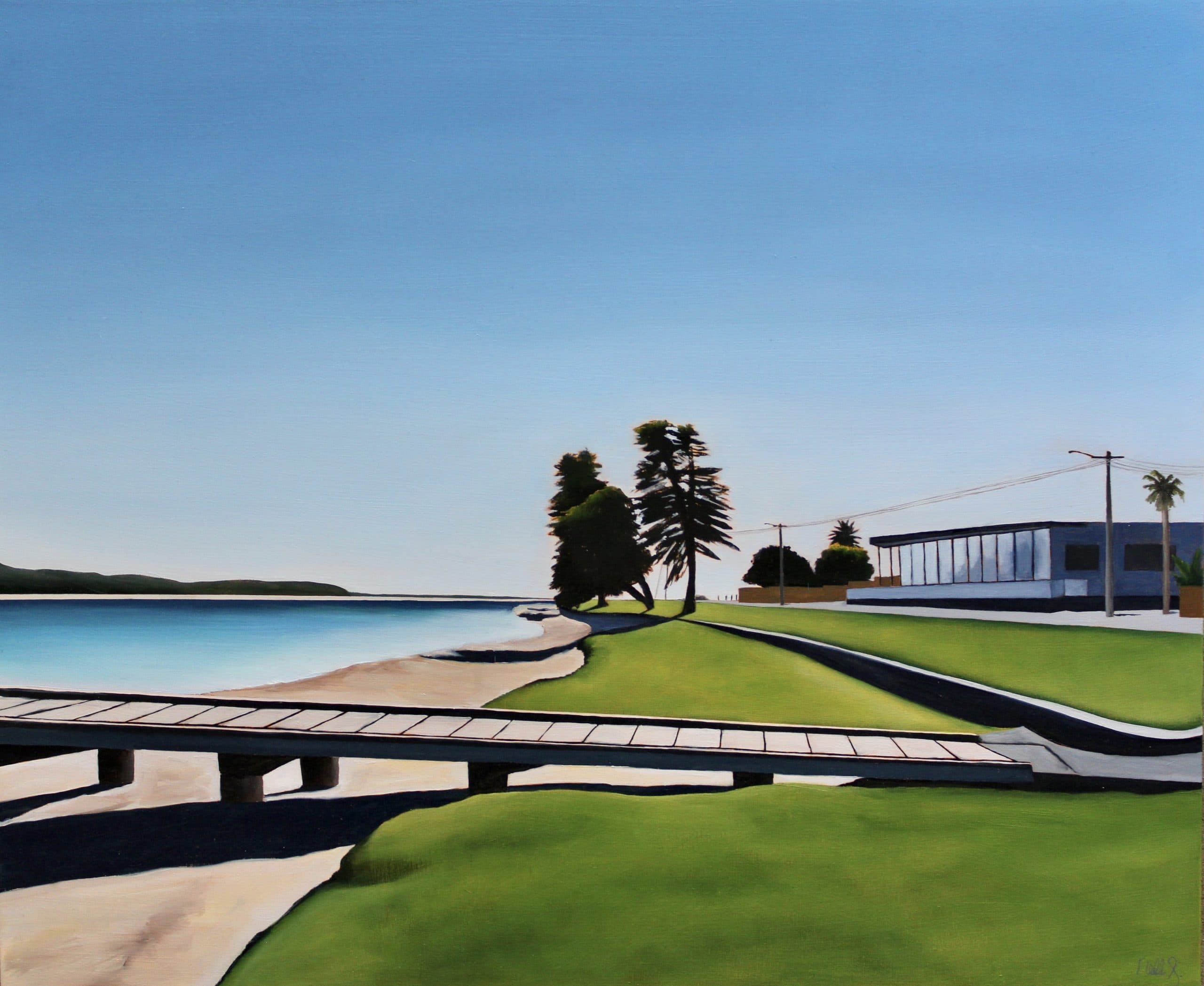 Art About Town – Visiting at Project Gallery 90