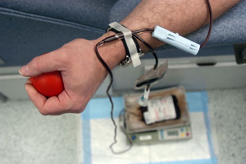 Blood donation critical for paramedics to save lives