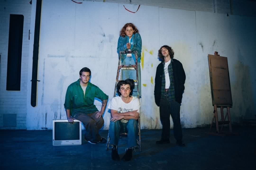 Newcastle band Sitting Down