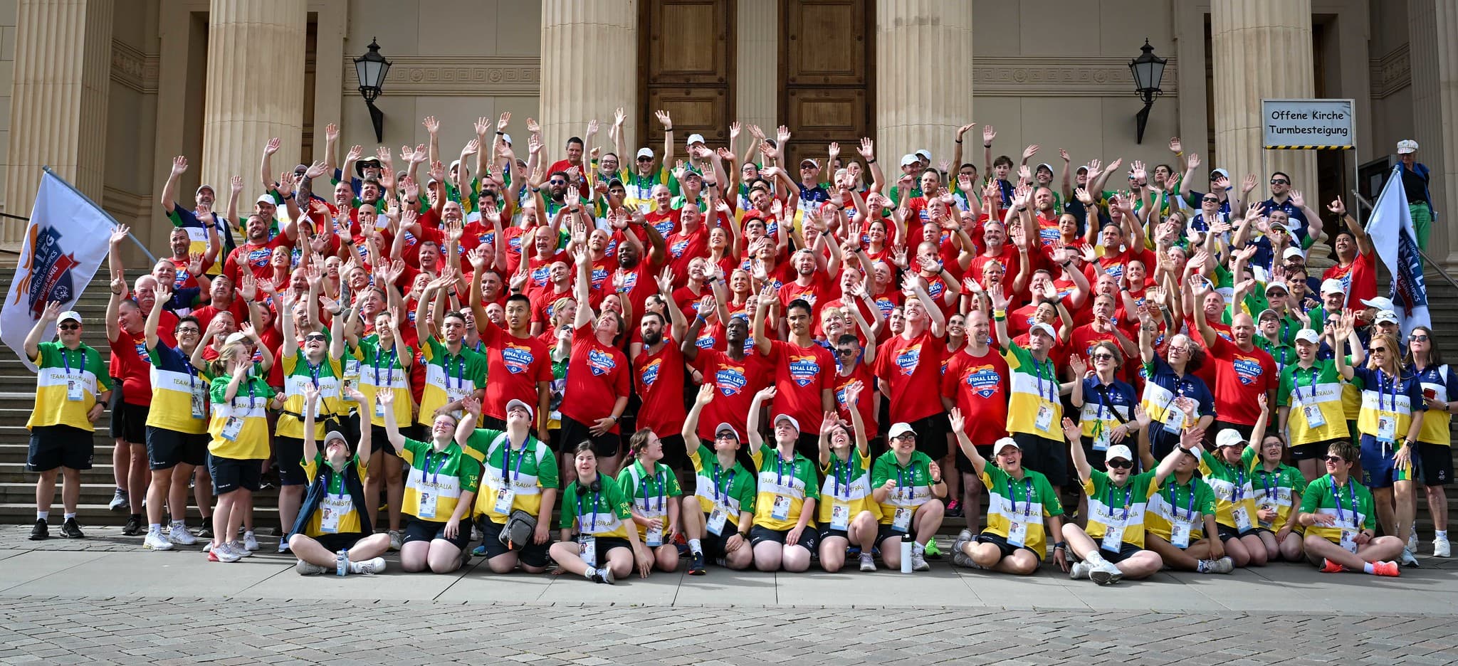 Celebrating Australia’s incredible Special Olympians