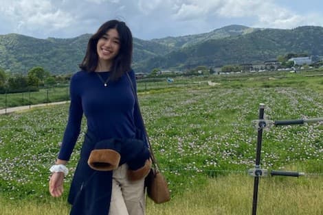 Jasmin slept rough last night, but she’s not homeless