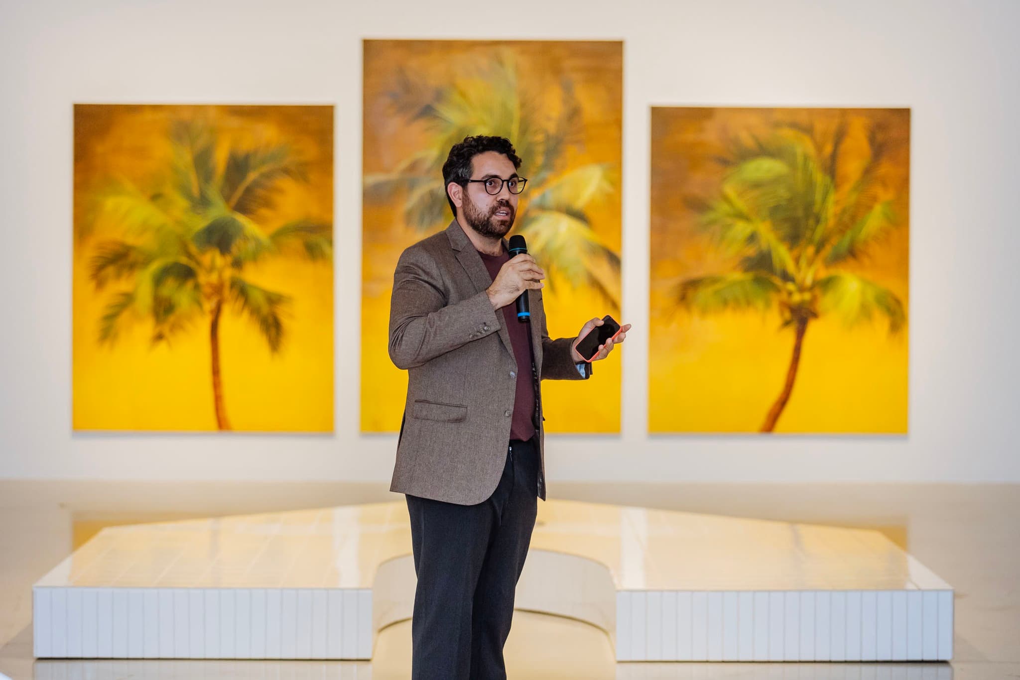 Chris Bassi and the Island Revelation – National 4 Biennale