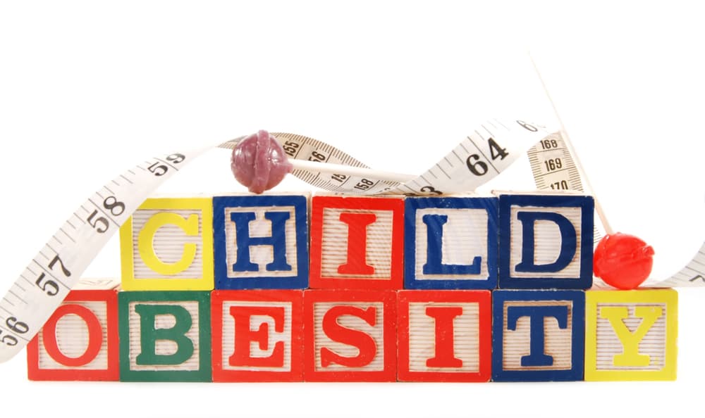  1 in 4 children overweight