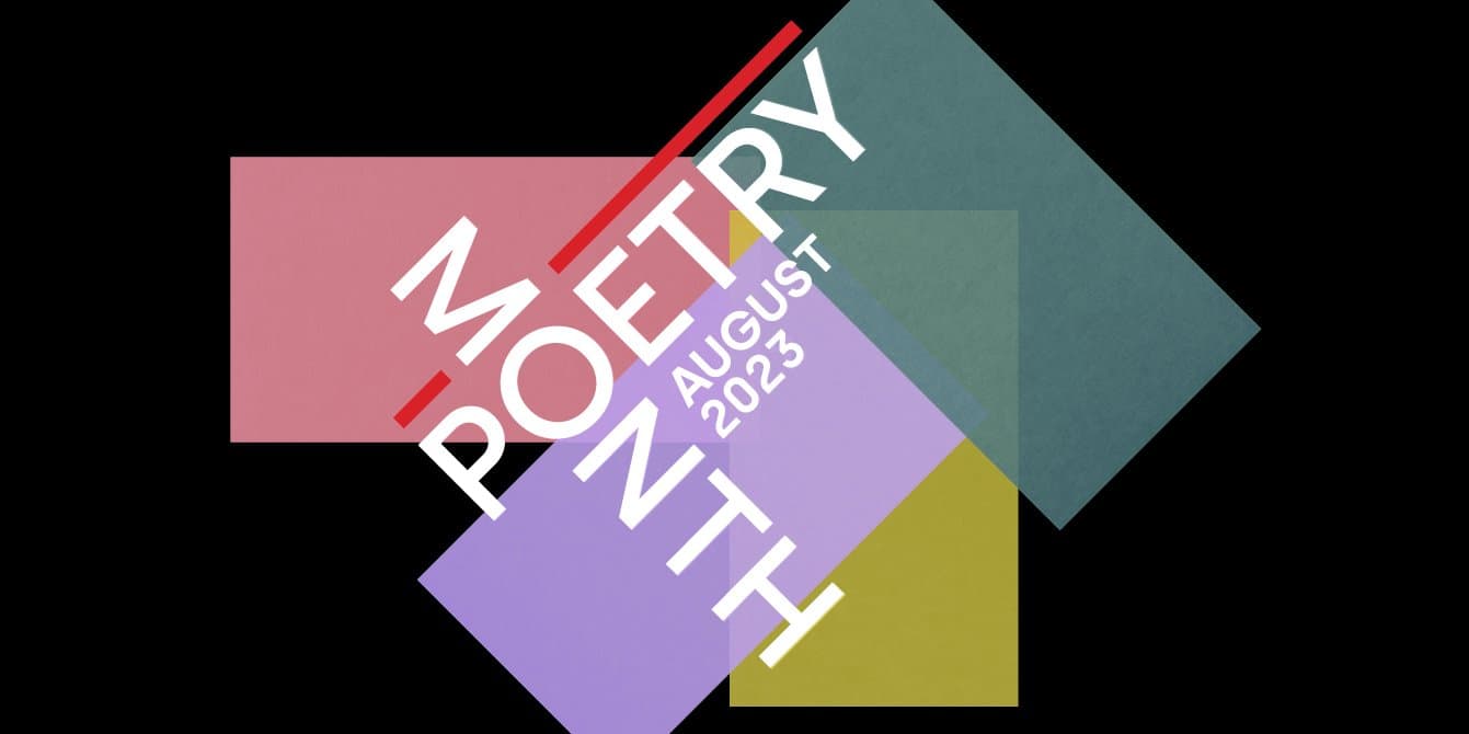 August is Poetry Month!
