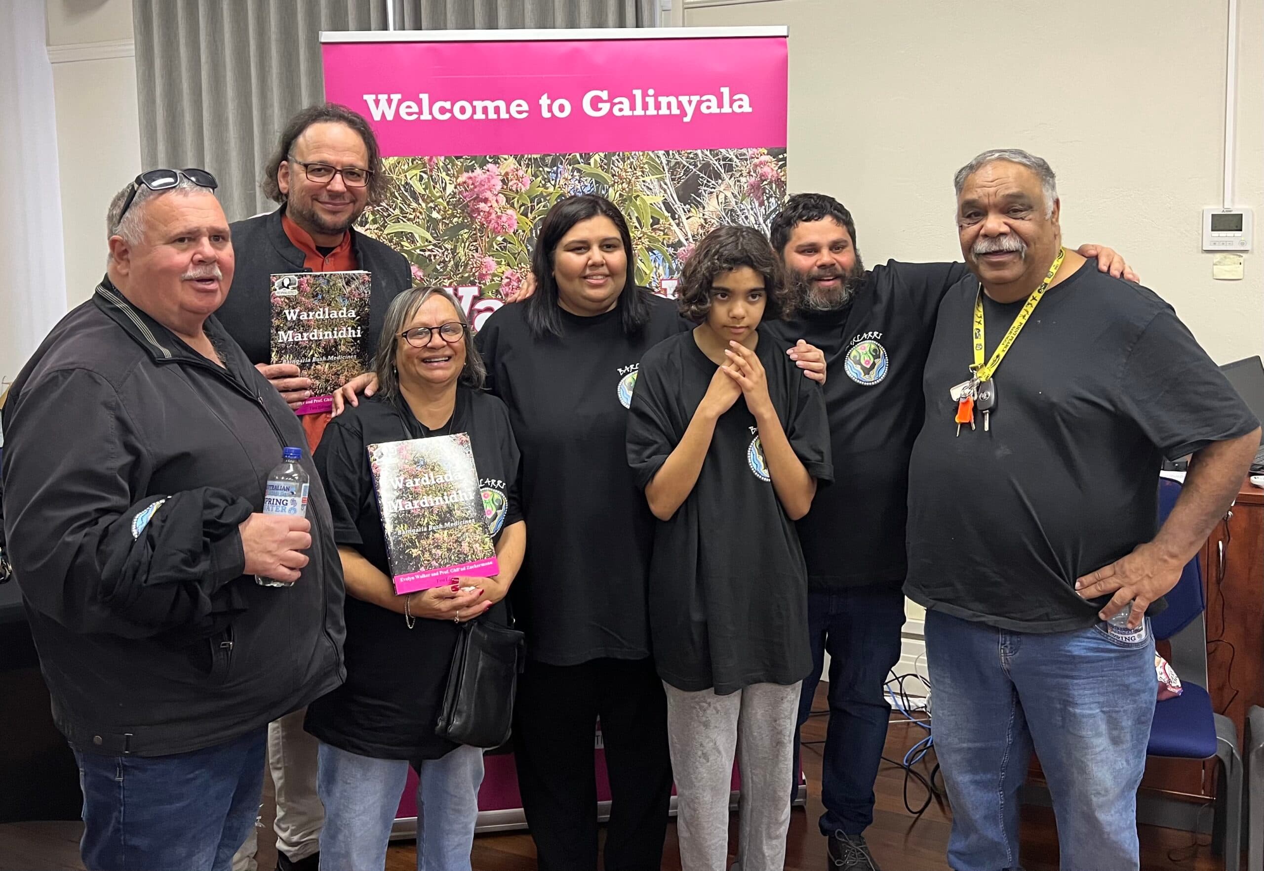 Book about medicinal bush launched to learn more about Barngarla