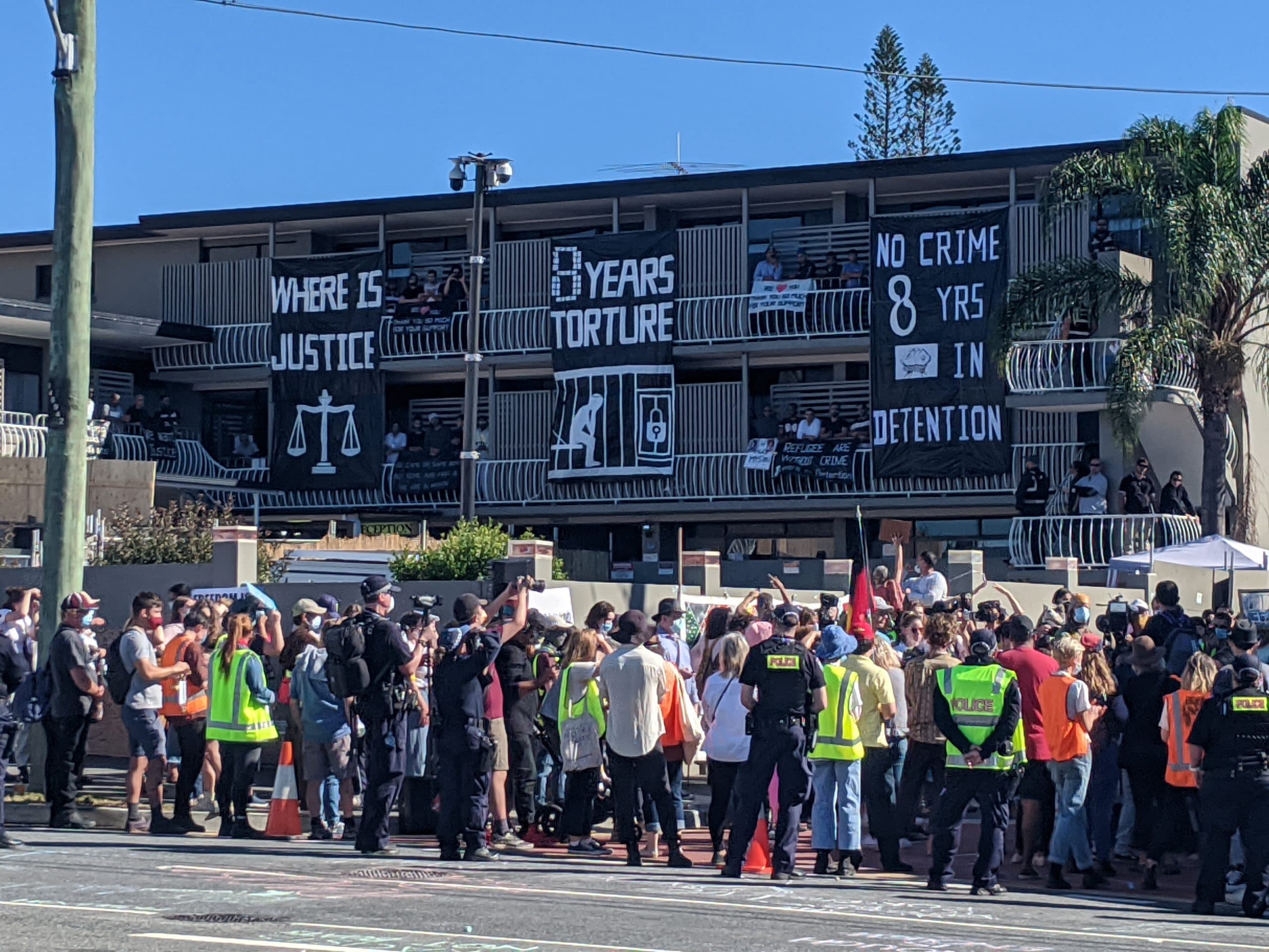 Exhibition marks ten years of refugee offshore detention