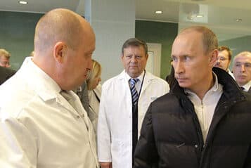 Where in the world is Yevgeny Prigozhin