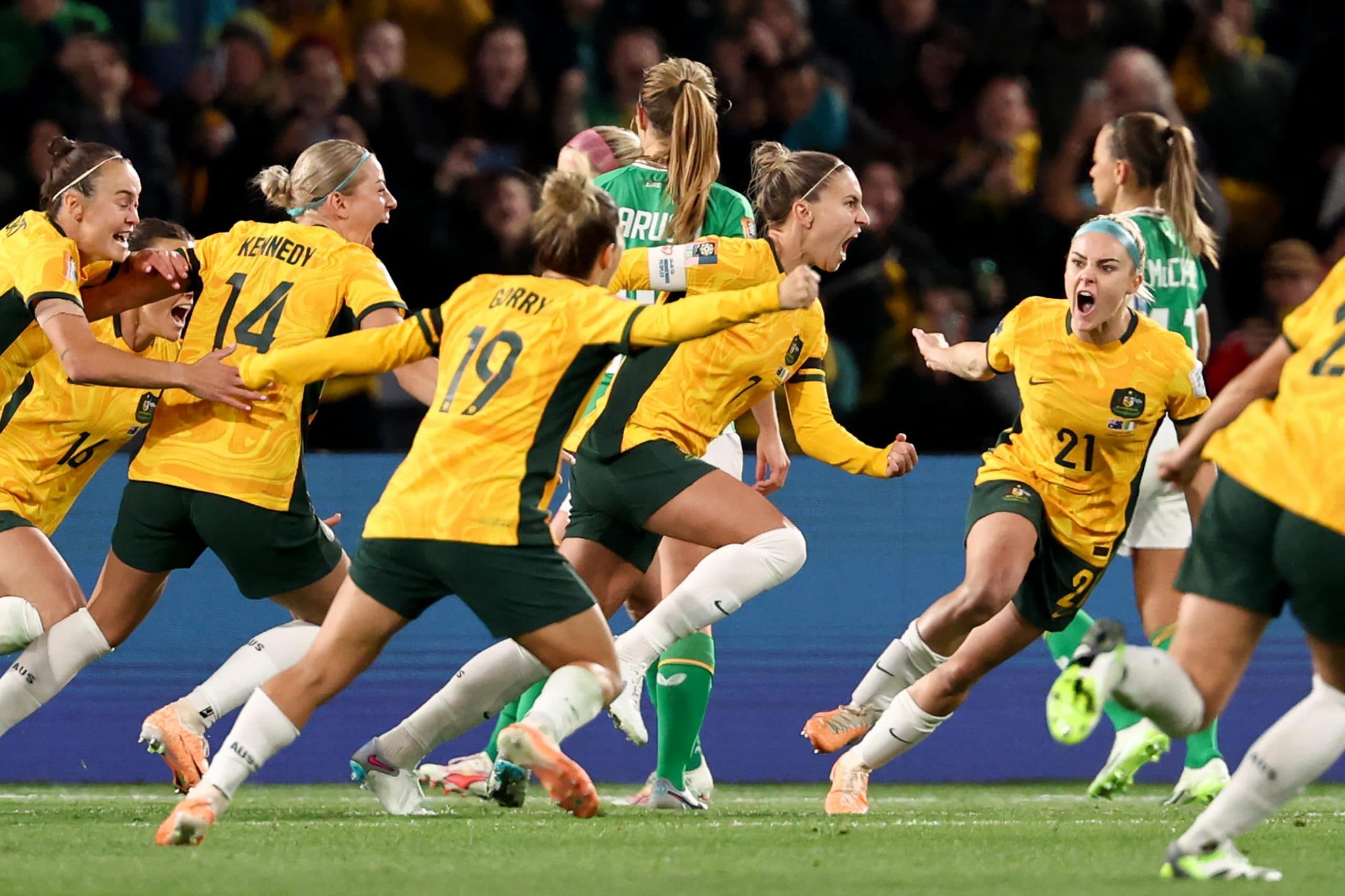 200 million dollar funding boost into women’s sport after the success of the FIFA World Cup