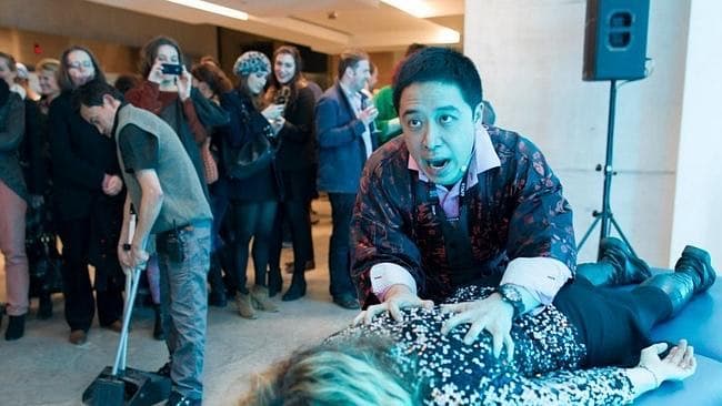 Karaoke Massage with Teik Kim Pok