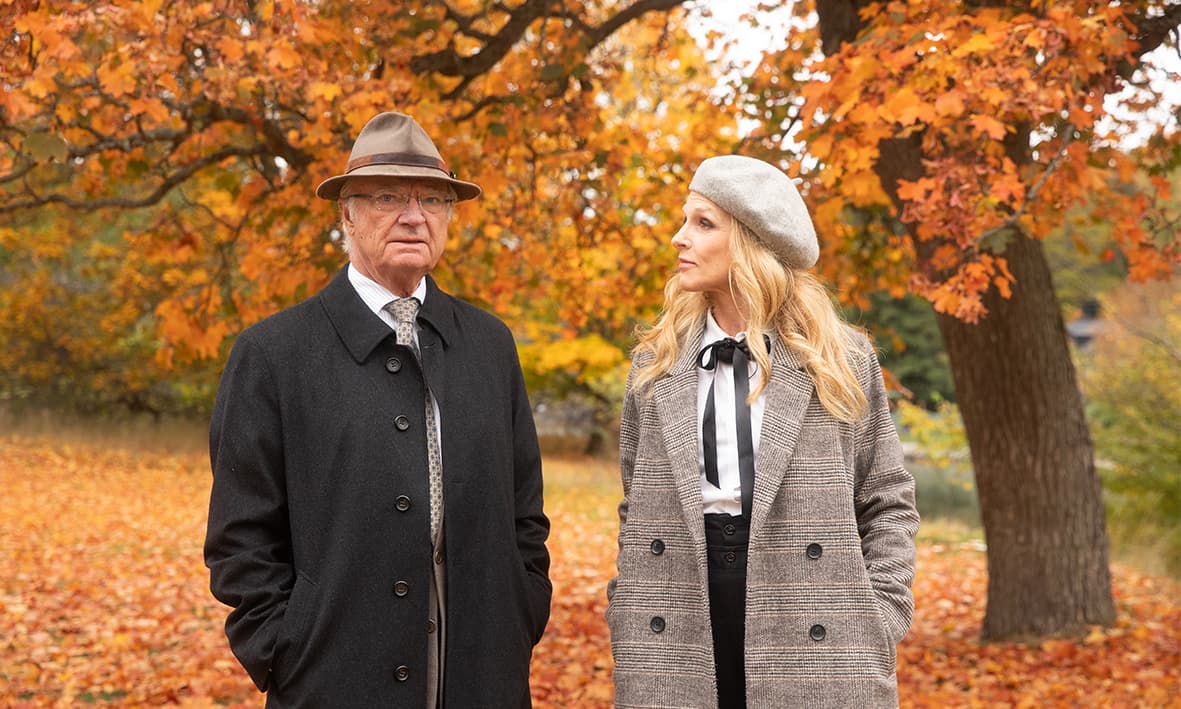 Stunning documentary on the Swedish King