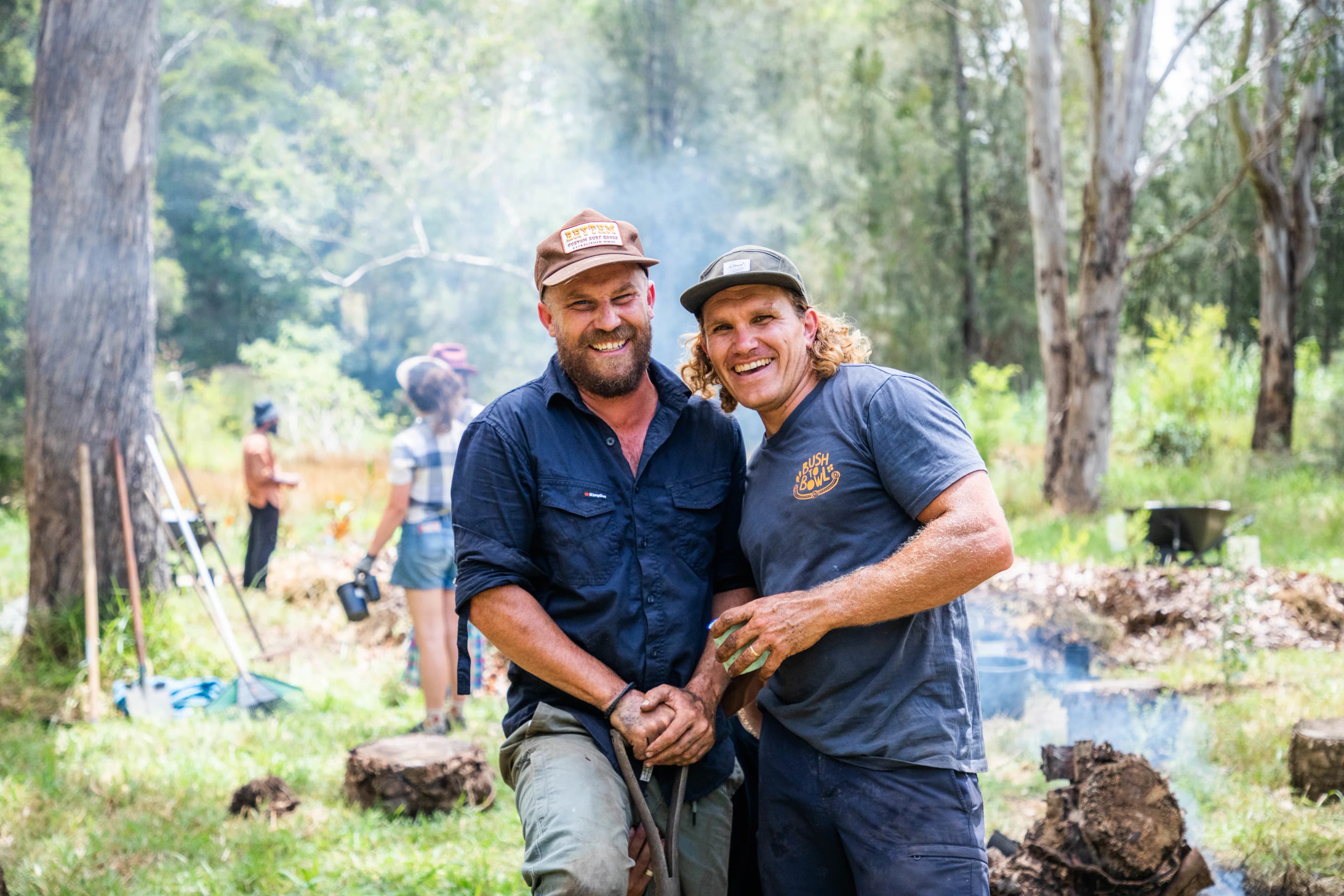 Bush To Bowl with Adam Byrne