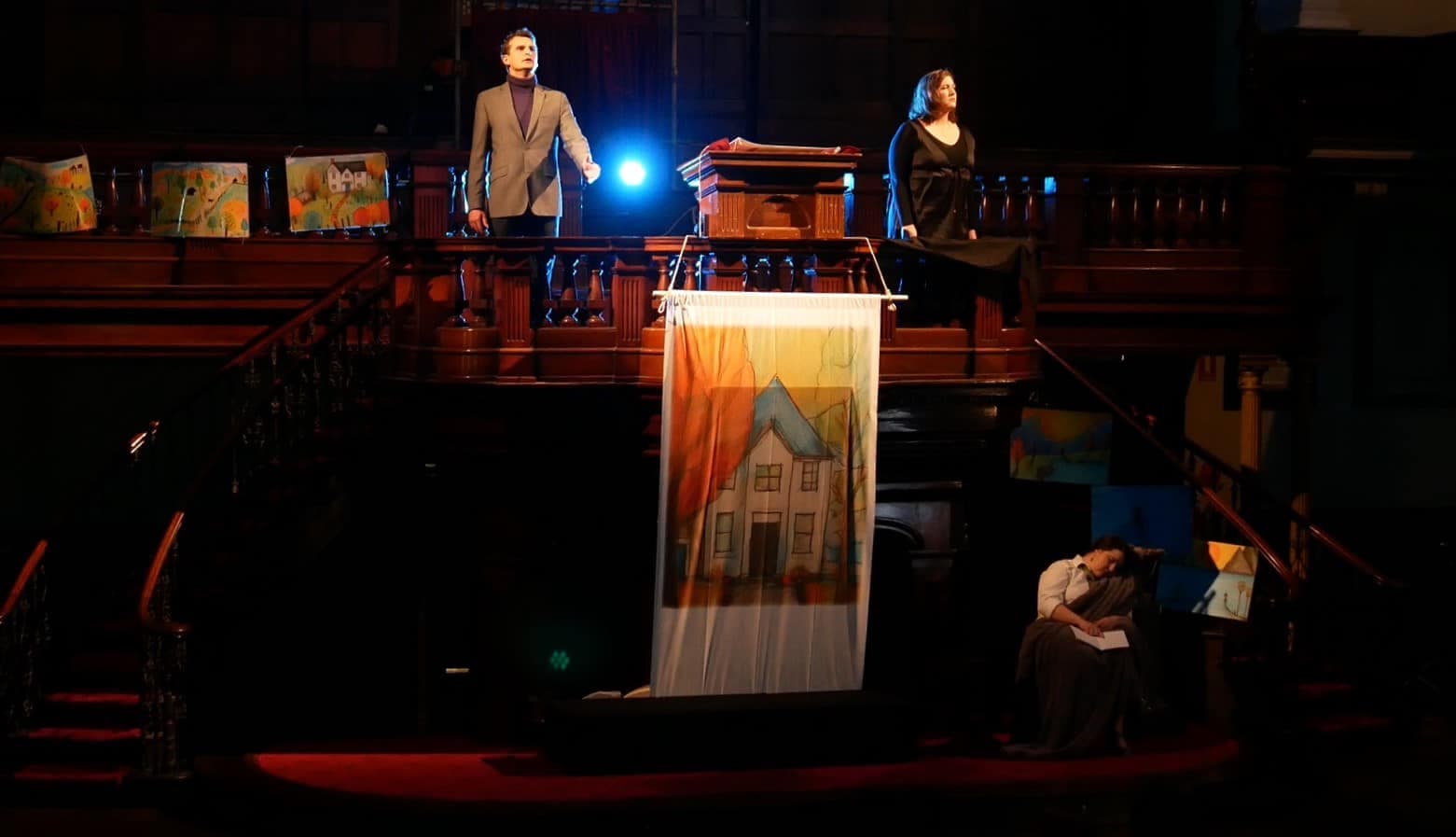 The Cooperative’s Pagliacci with Menila Moineaux