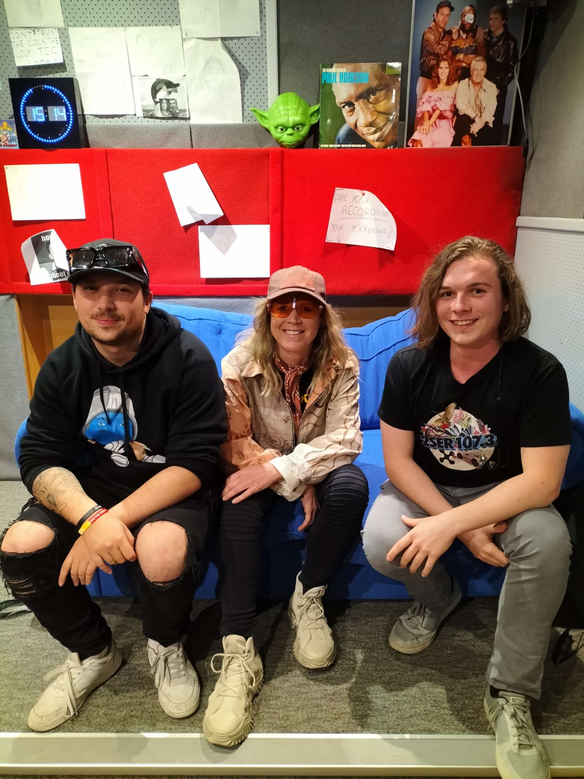 Mia Lovelock and ChillCheney Flow like Water into Waves