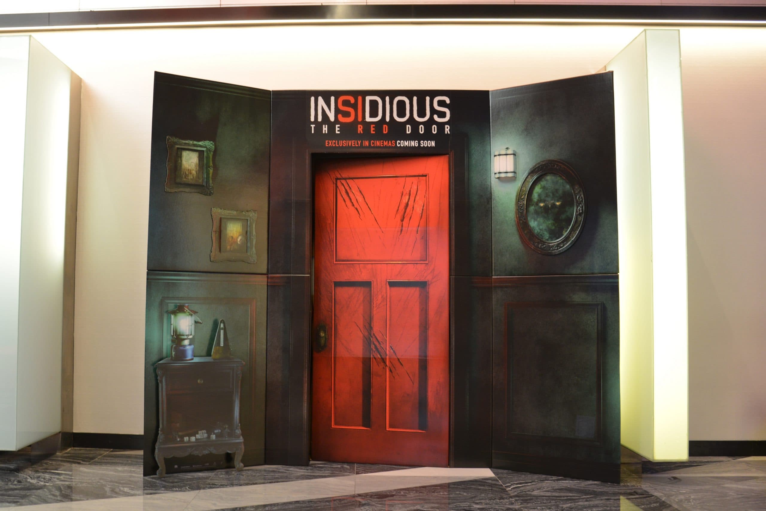 JACK AND THE POPSTALK: Insidious: The Red Door