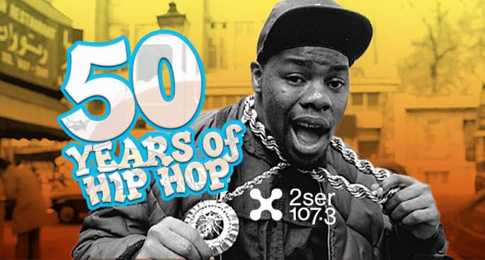 2SER Celebrates the 50th Anniversary of Hip Hop Music!