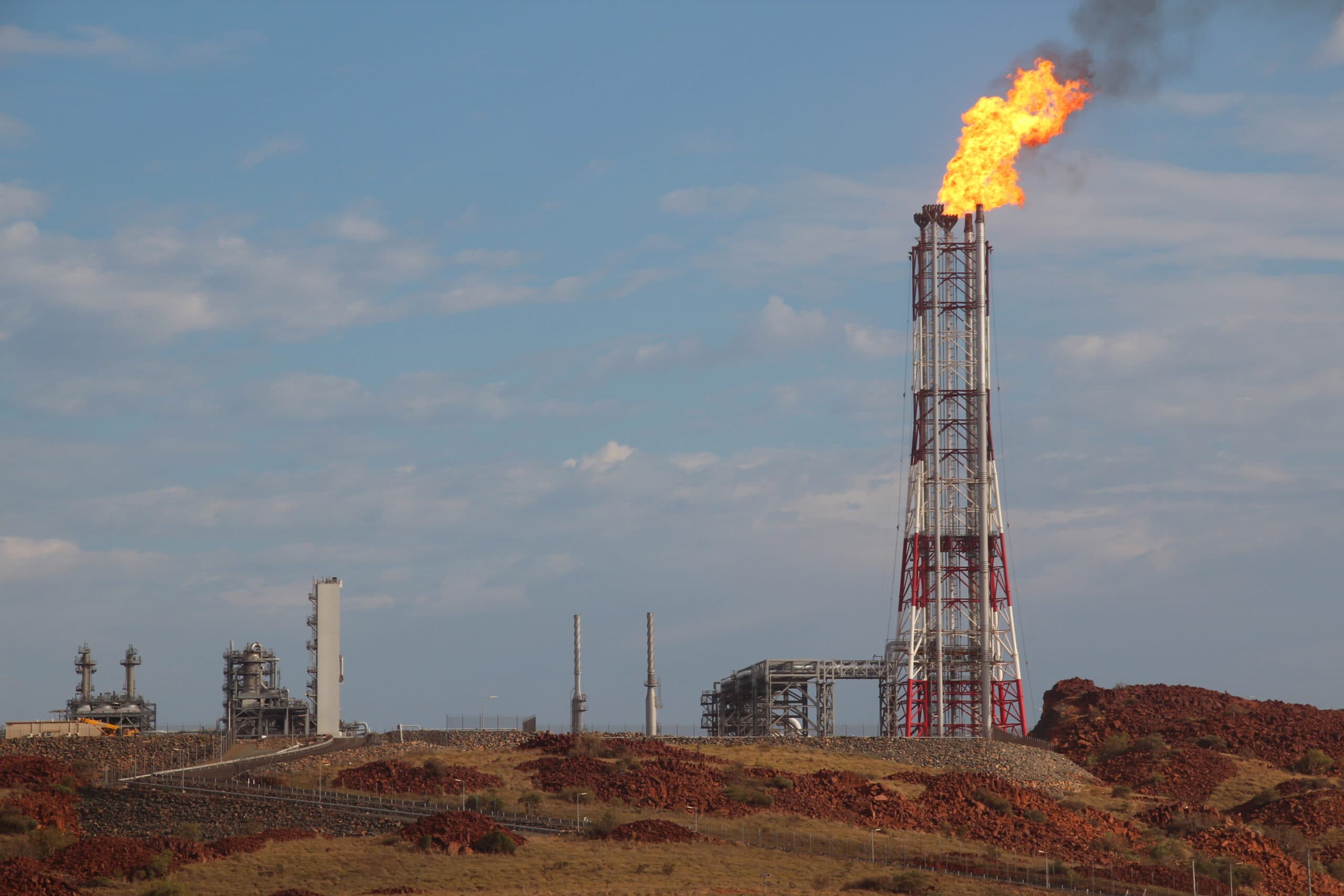 Energy company possible blast on Australian shores