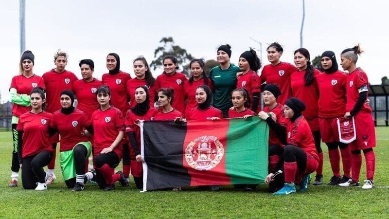 Hundreds of thousands call on FIFA to recognise Afghanistan’s national women’s soccer team