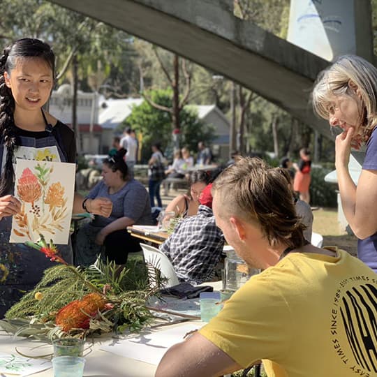 2023 Footprint Eco Festival in the Inner West