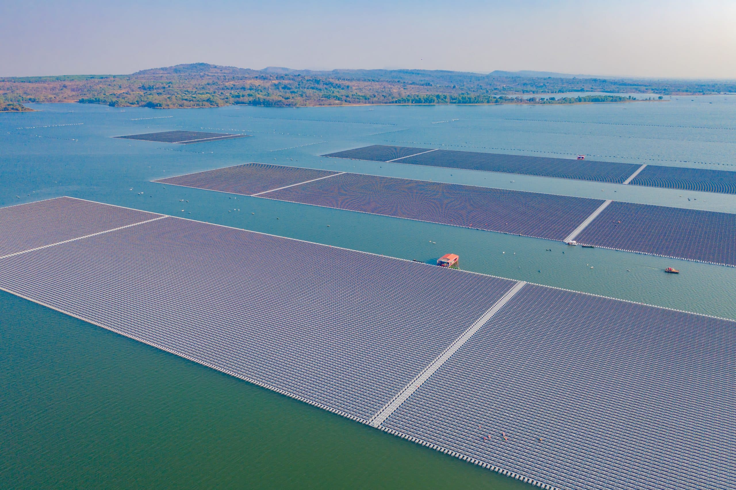 RENEWABLE ENERGY UPDATE: Floating Solar Panels