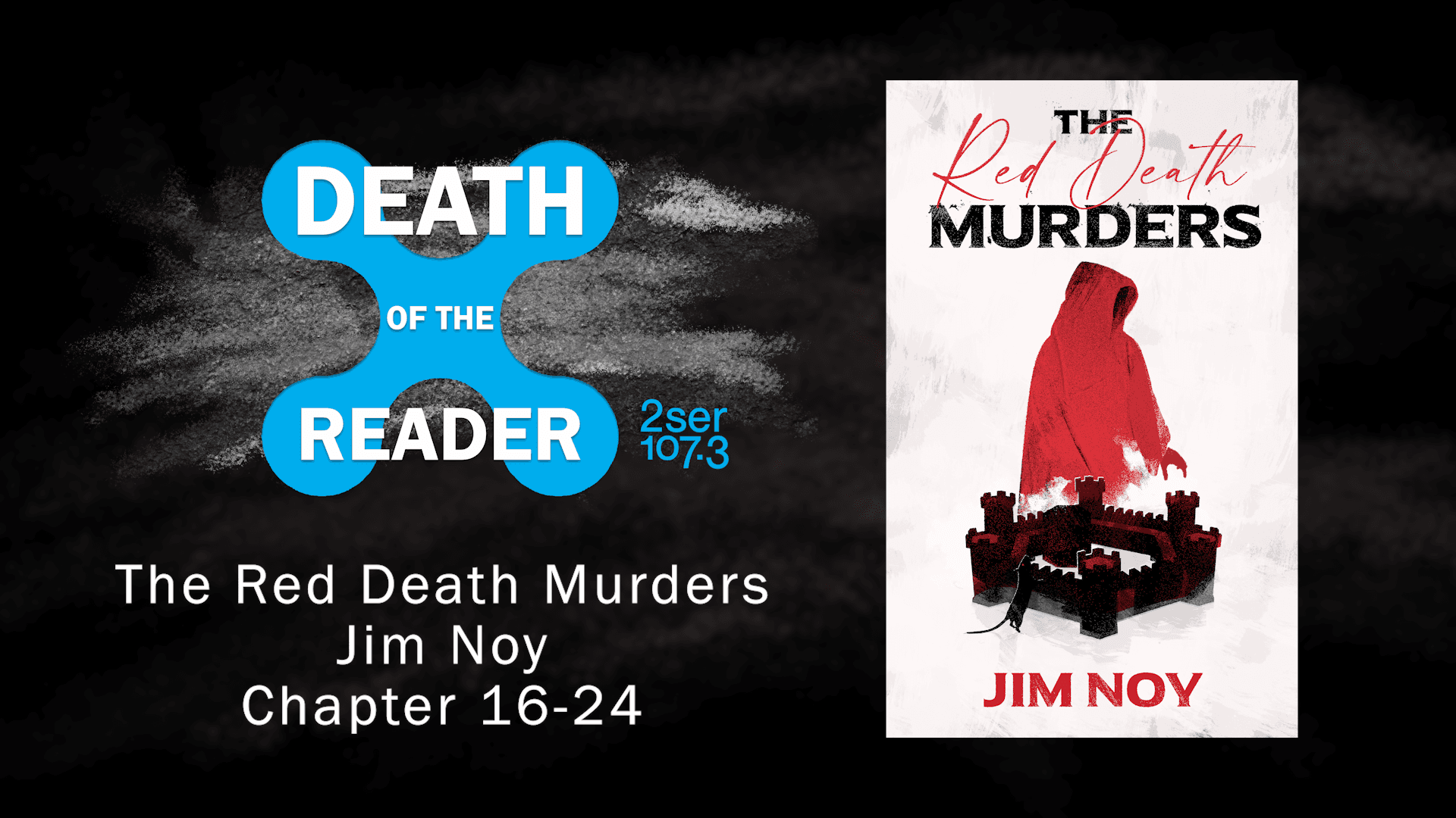 The Red Death Murders by Jim Noy – Part Two