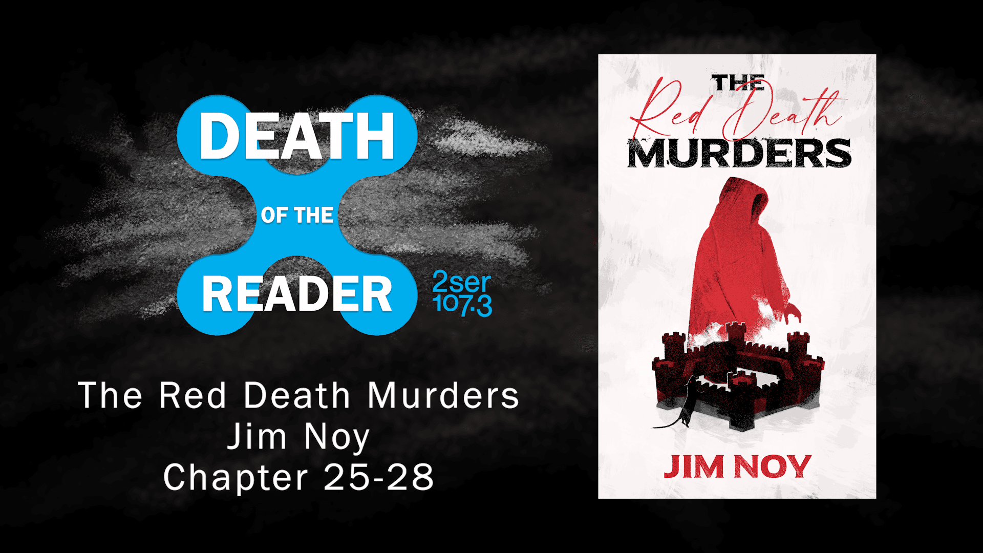 The Red Death Murders by Jim Noy – Part Three