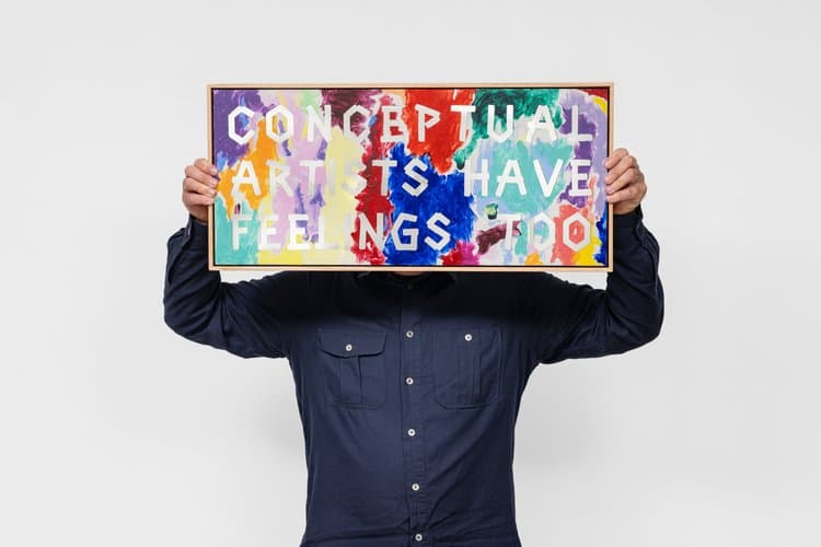 See Michael Lindeman’s Latest Work, Regression Paintings, at Sydney Contemporary