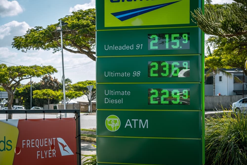 Petrol prices sky high and rising
