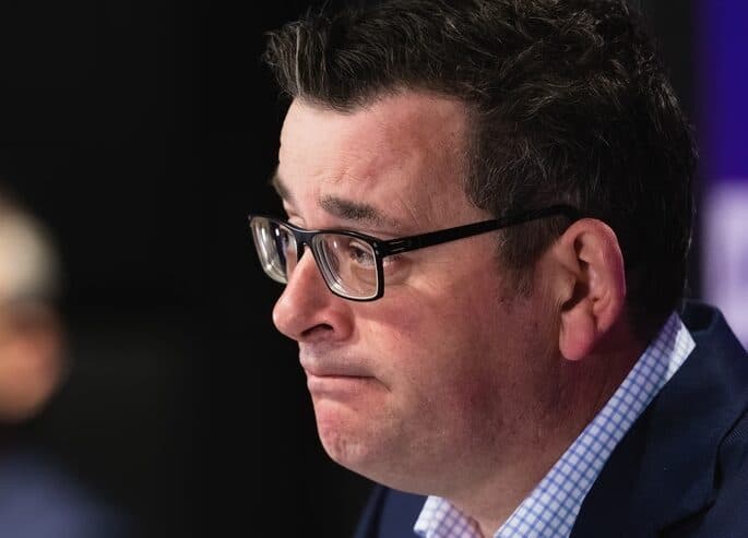Daniel Andrews shock resignation