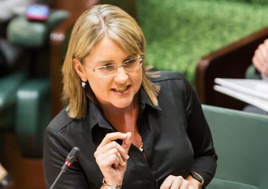 Left’s Jacinta Allan victorious as new Victorian Premier