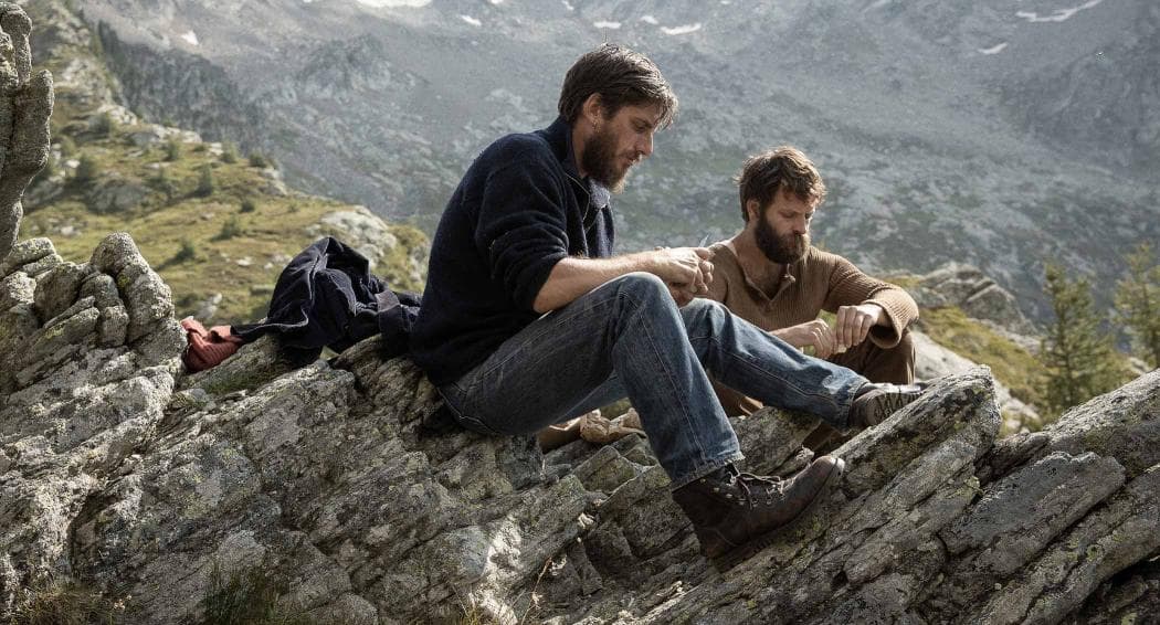 The Eight Mountains at the Italian Film Festival