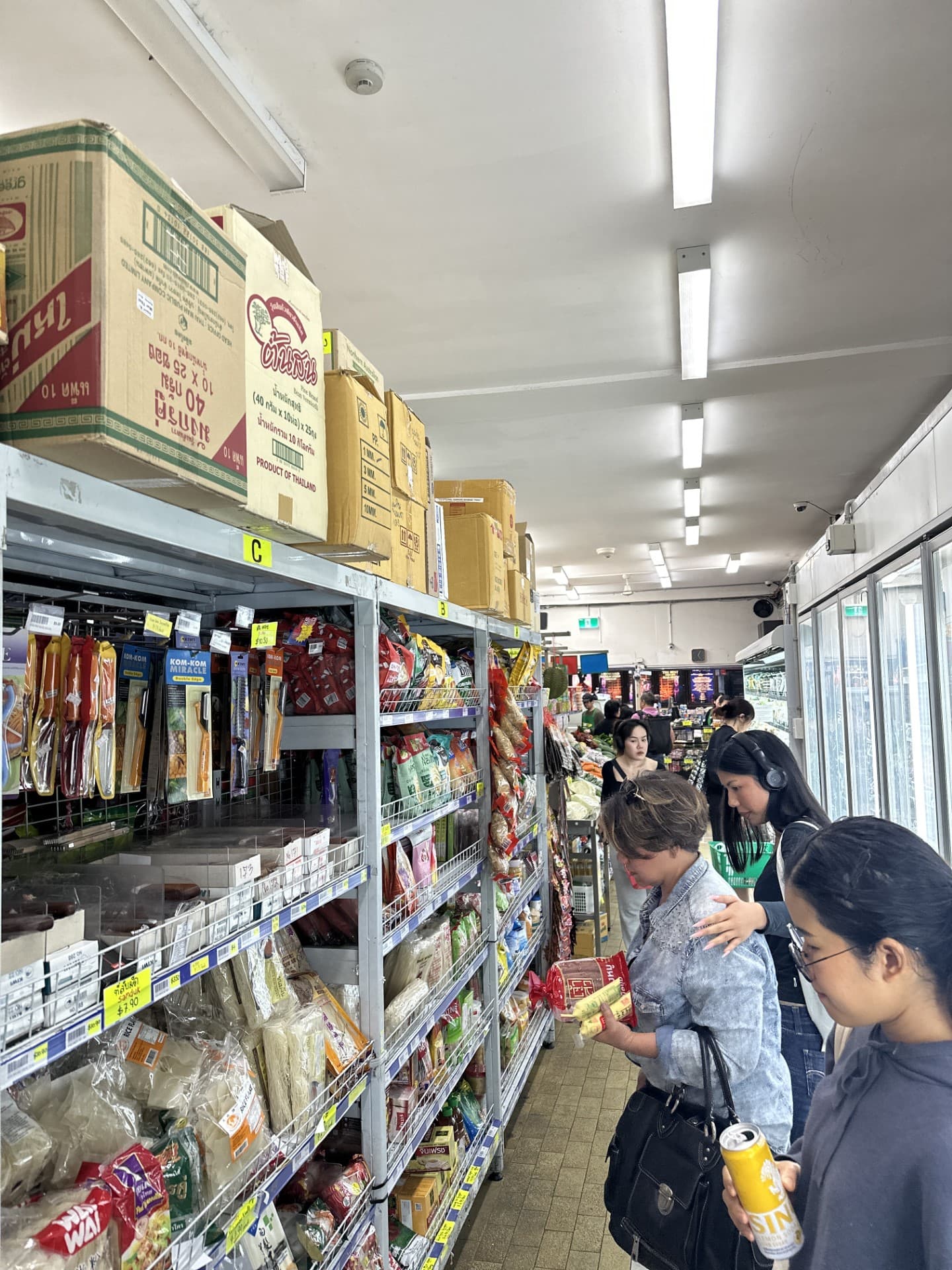 Trouble in Thai Town