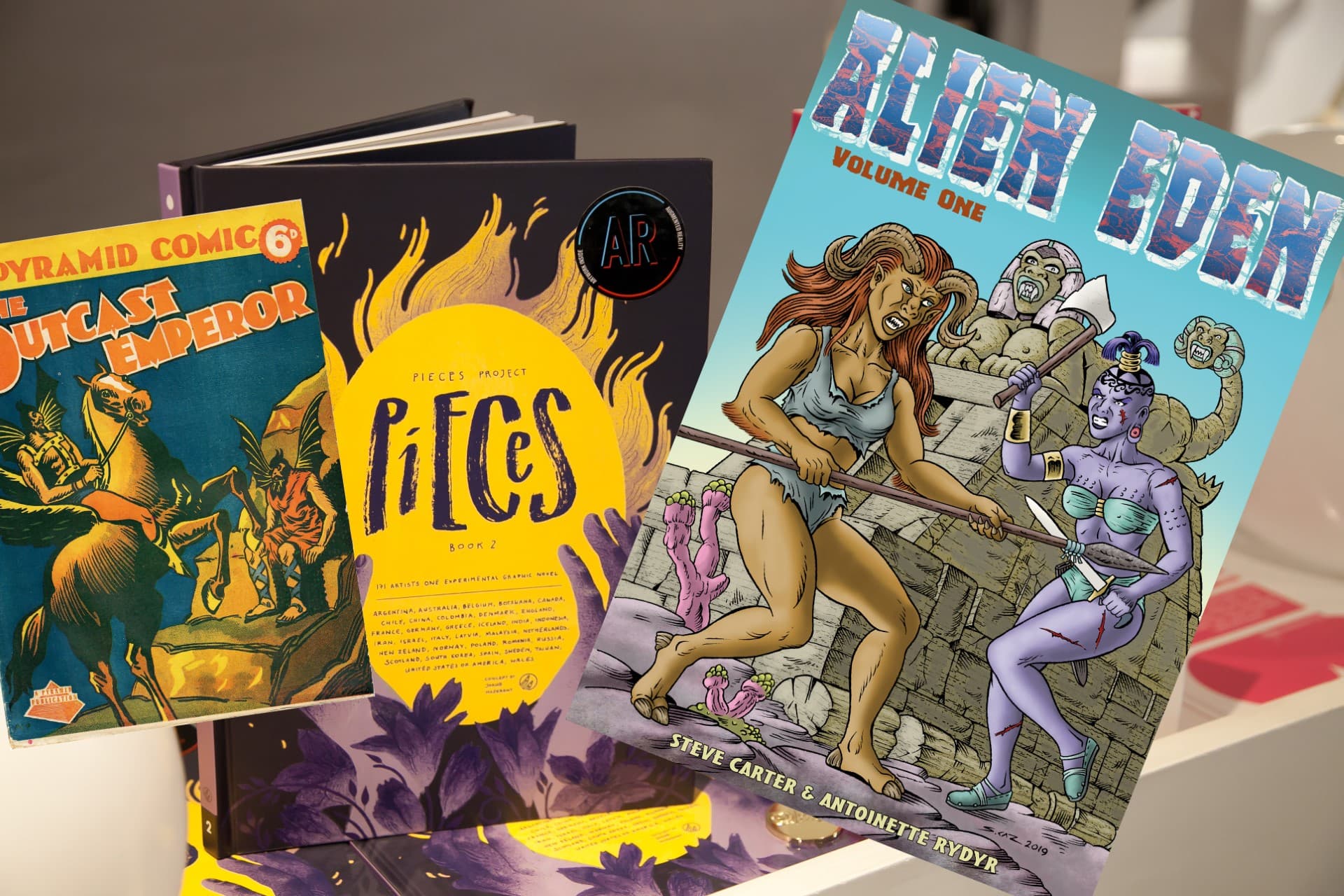 Comic Arts Awards of Australia celebrate excellence