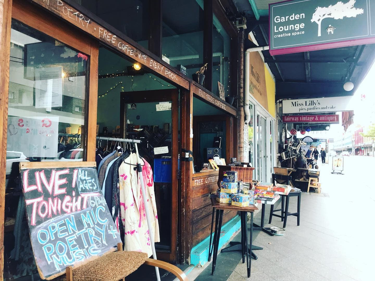 Where for art though Garden Lounge?!