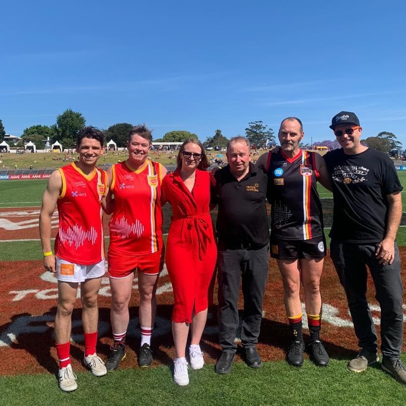 Reclink and the Community Cup- Peter Cullen Interview