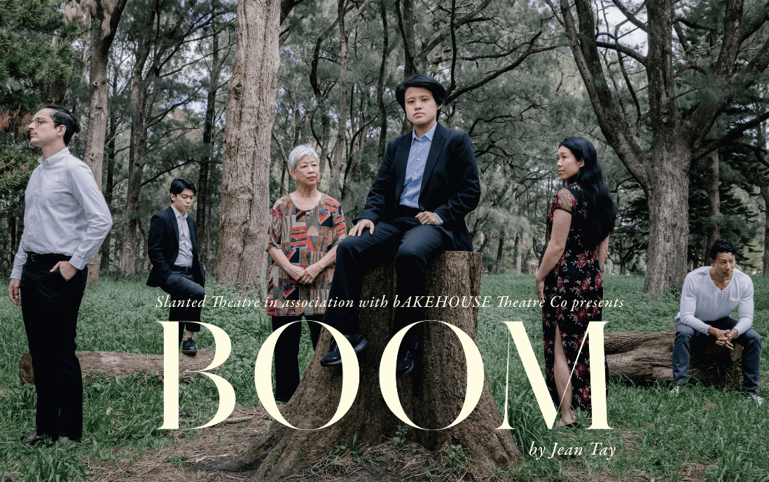 Boom – a new production from Slanted Theatre