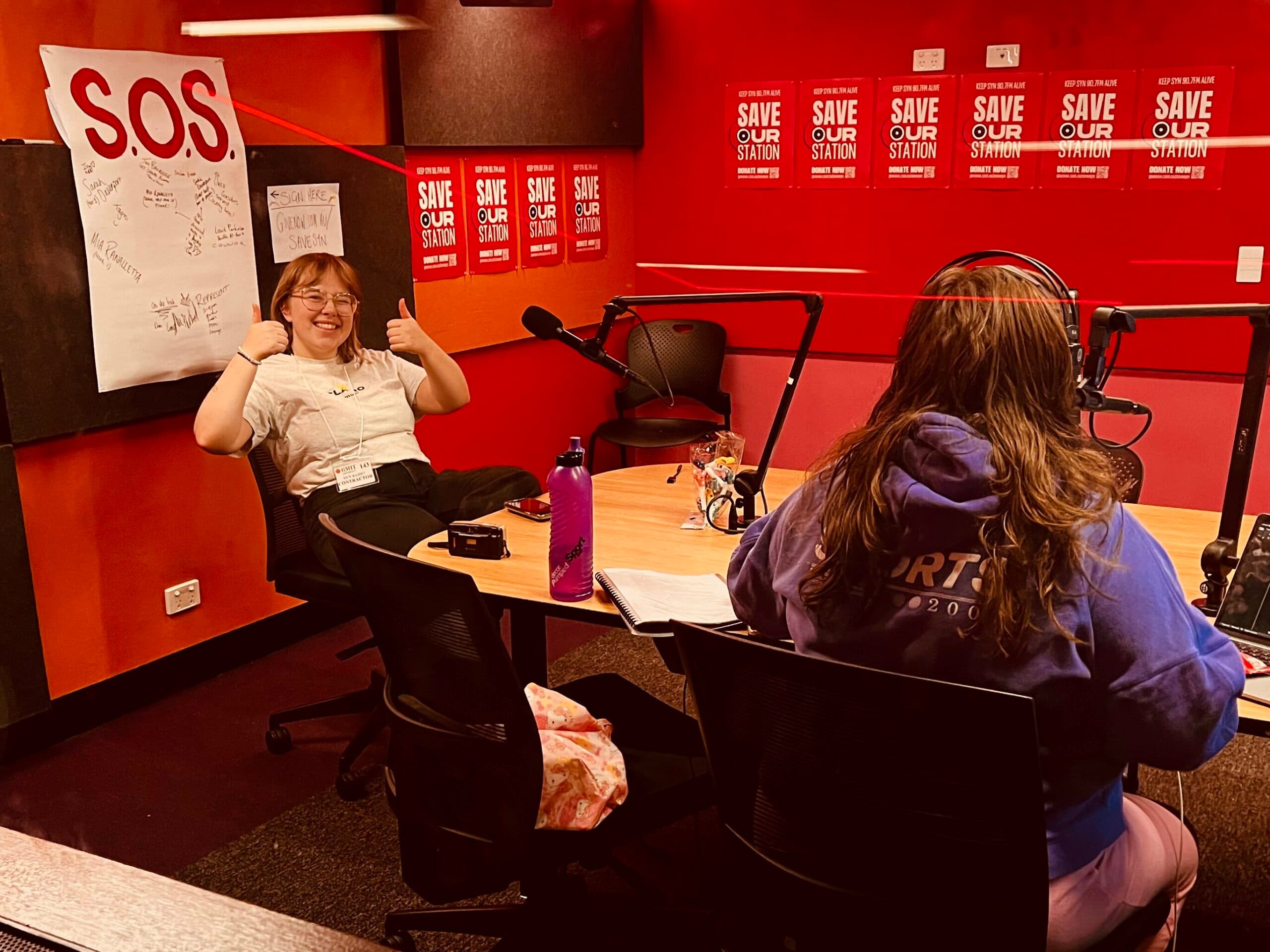 SYN Radio Station Asks Community for Support