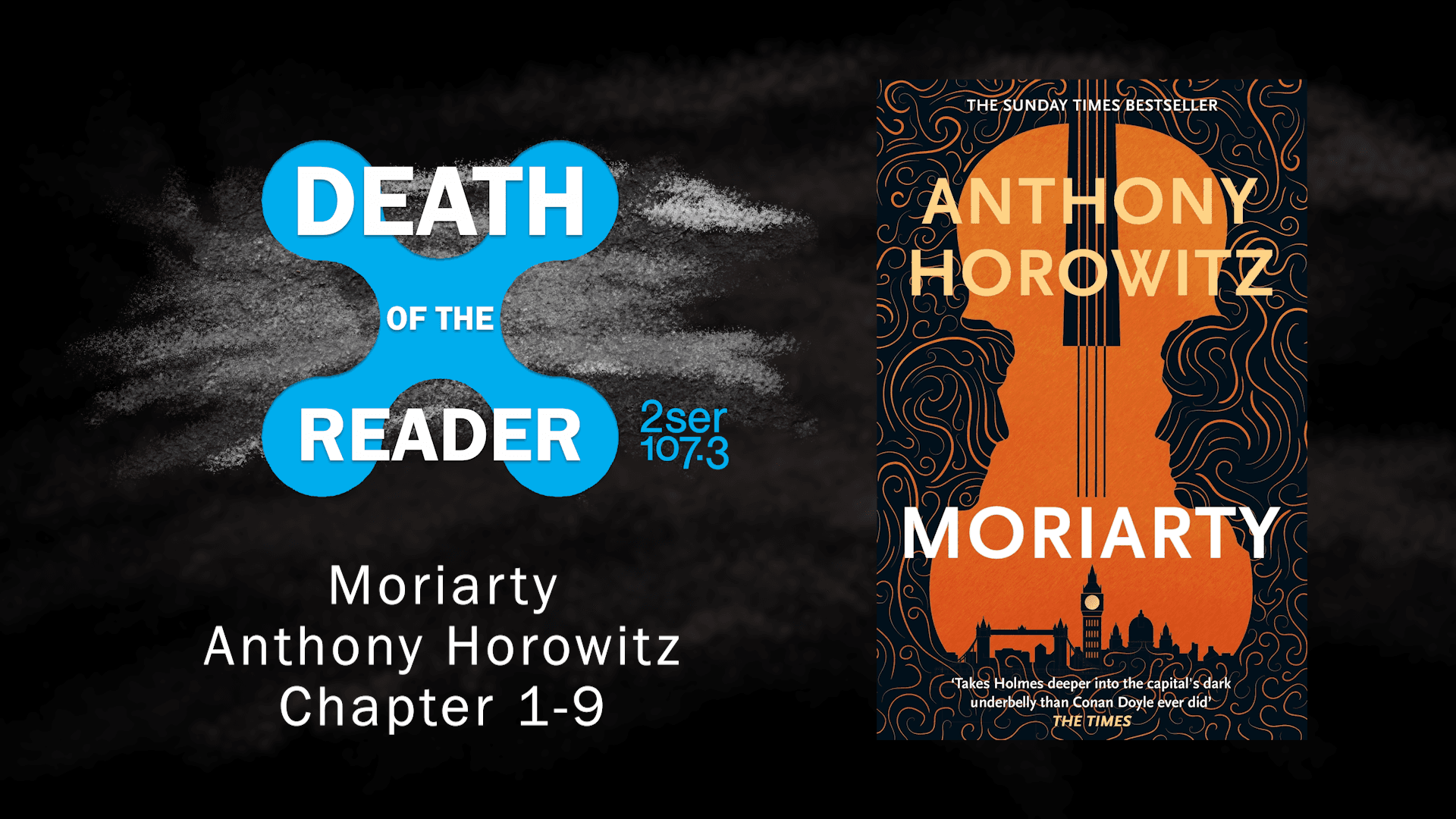 Moriarty by Anthony Horowitz – Part One