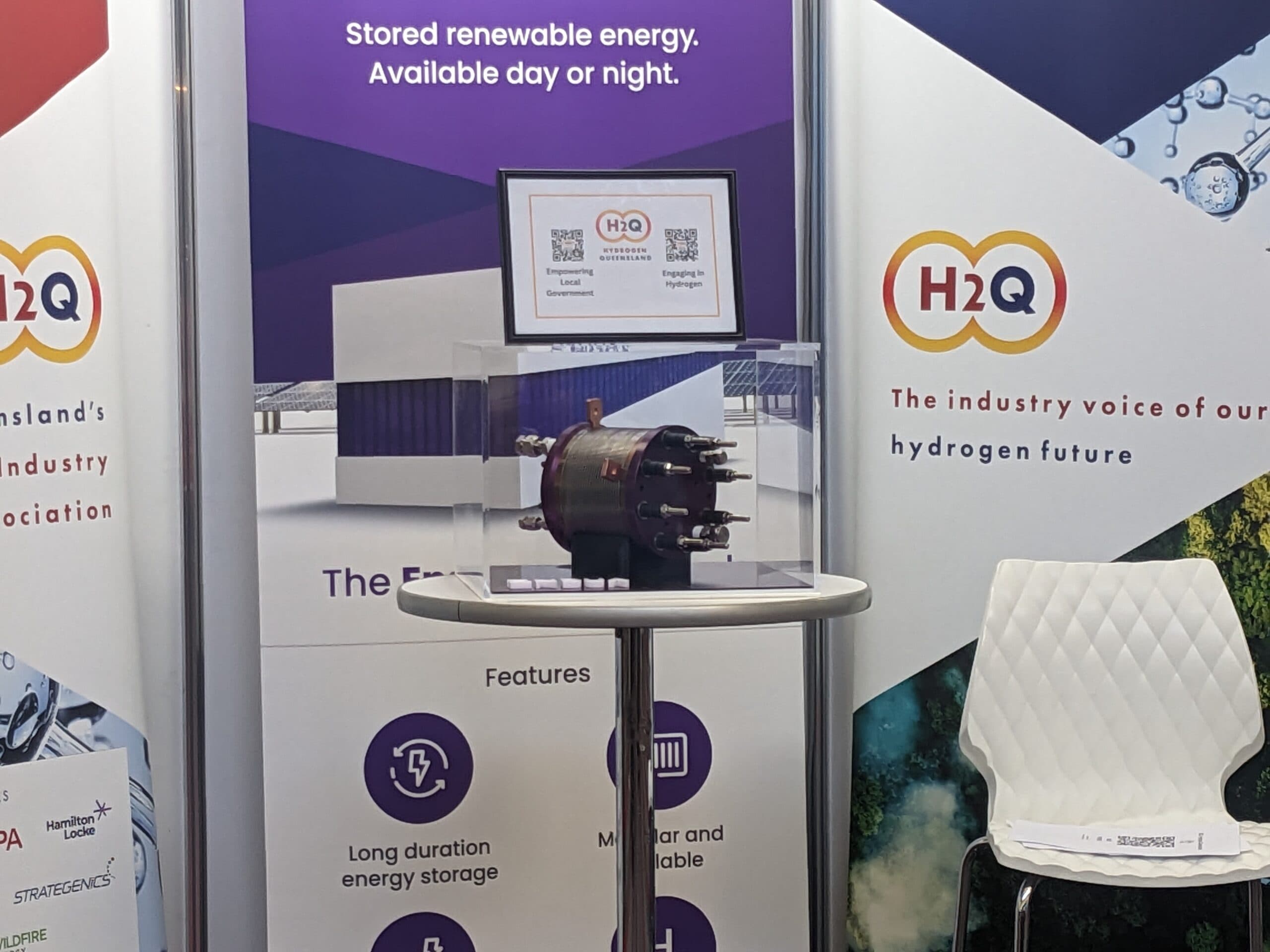 What is hydrogen’s role in renewables?