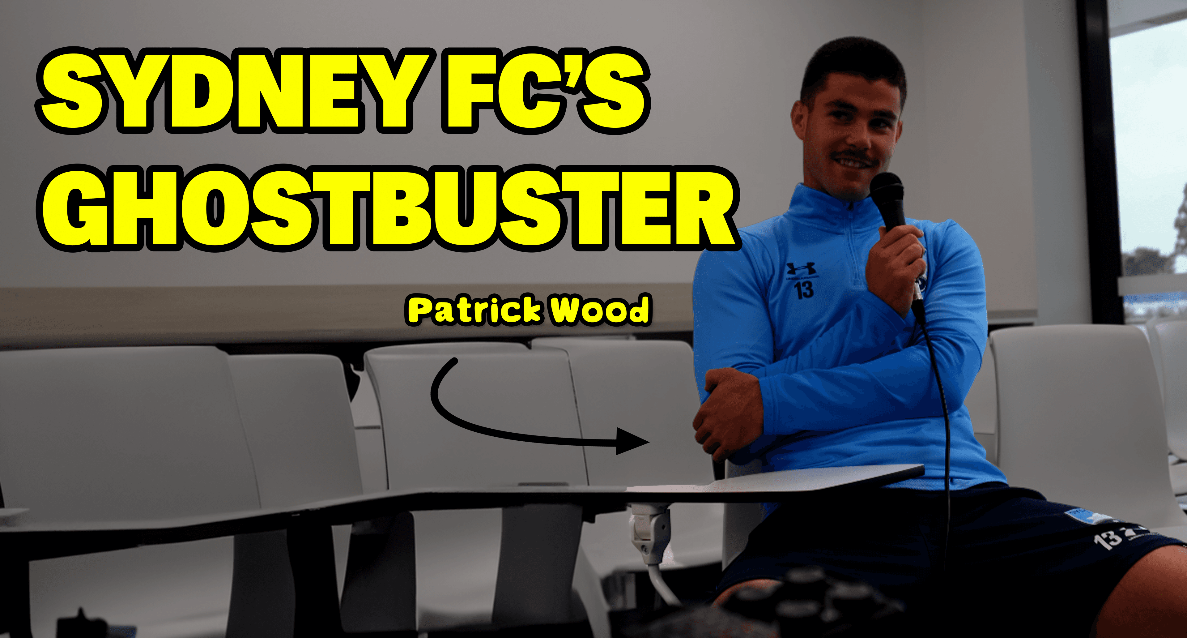 Patrick Wood On Ghosts, Clowns, and Goal Celebrations