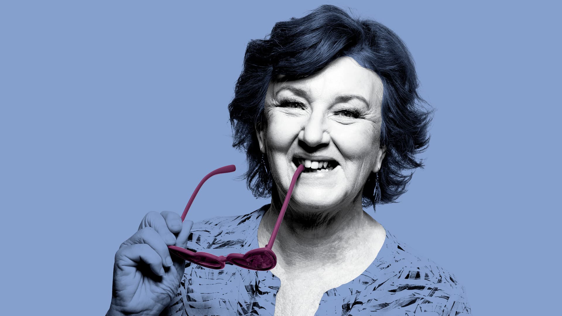 Is There Something Wrong With That Lady on stage at the Ensemble Theatre?