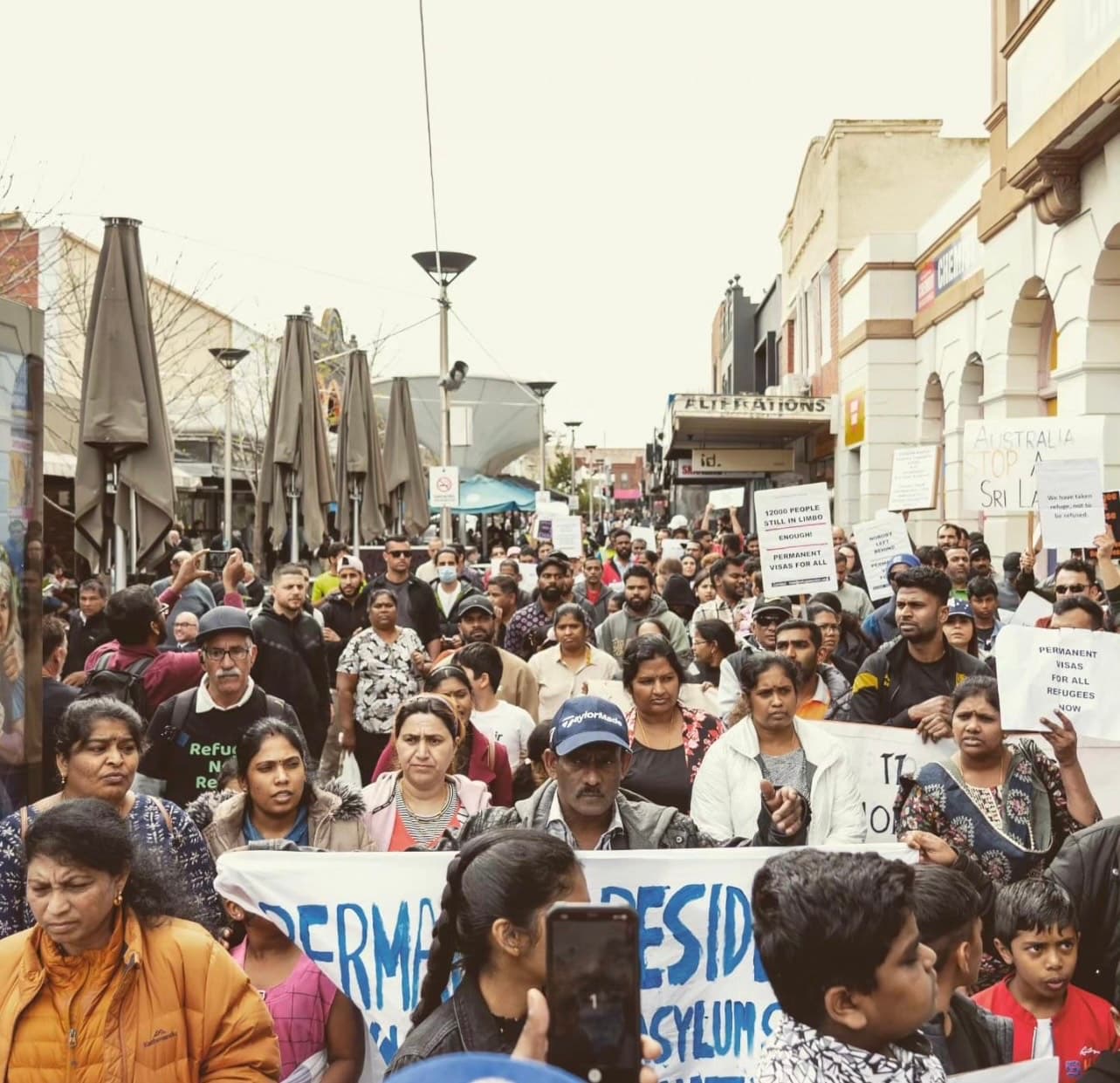 Tamil community to rally to Parliament House for visa grants