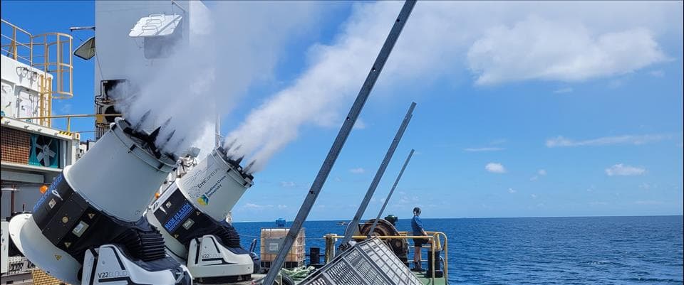 New technology to help slow coral bleaching
