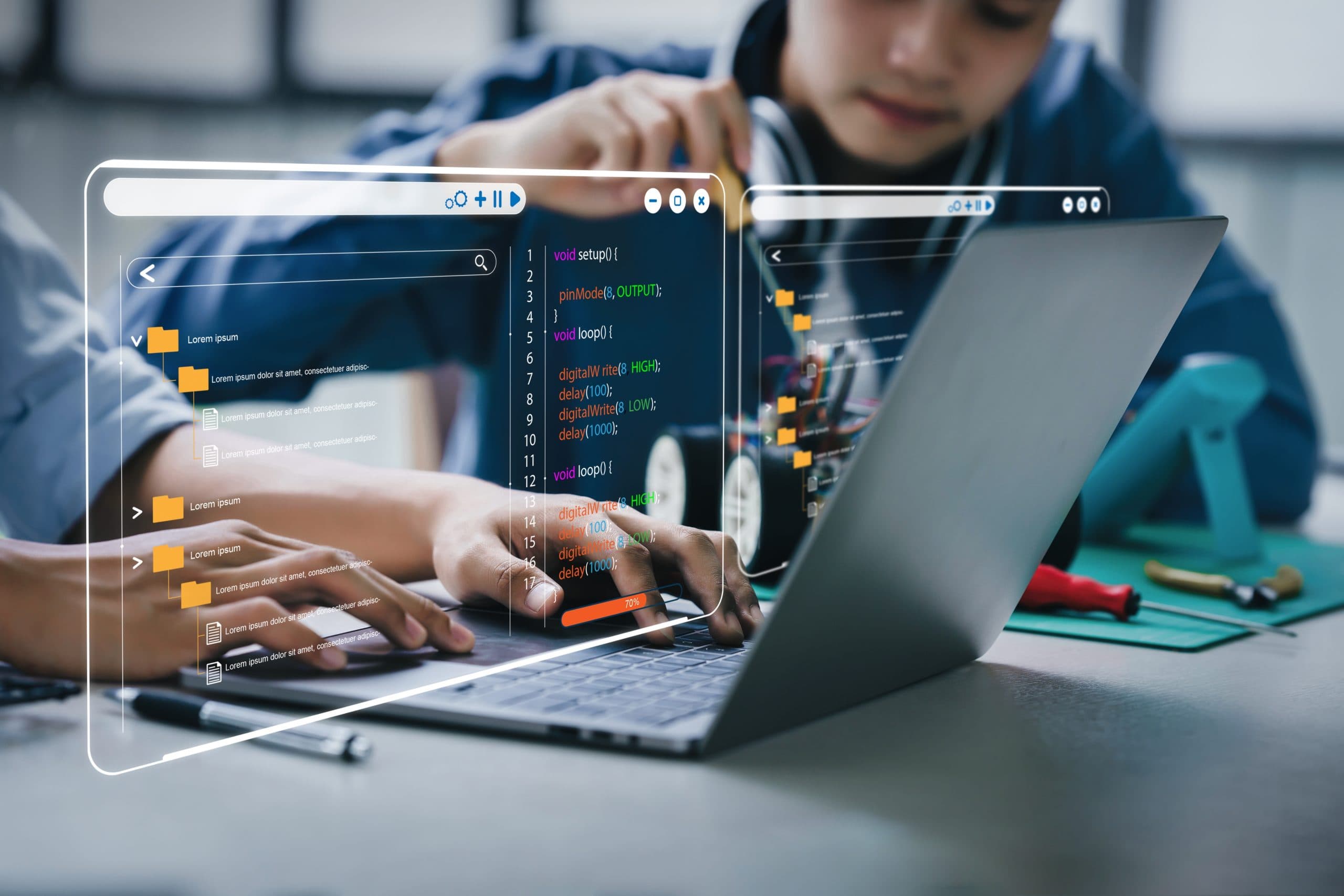 Are schools preparing students for the real world?