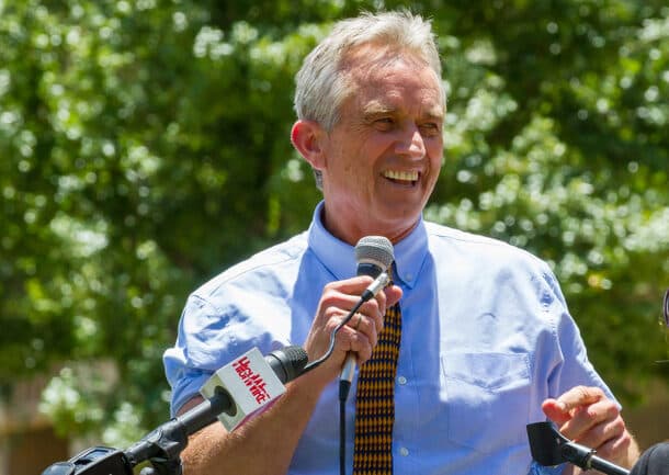 KENNEDY shakes up 2024 US Presidential election