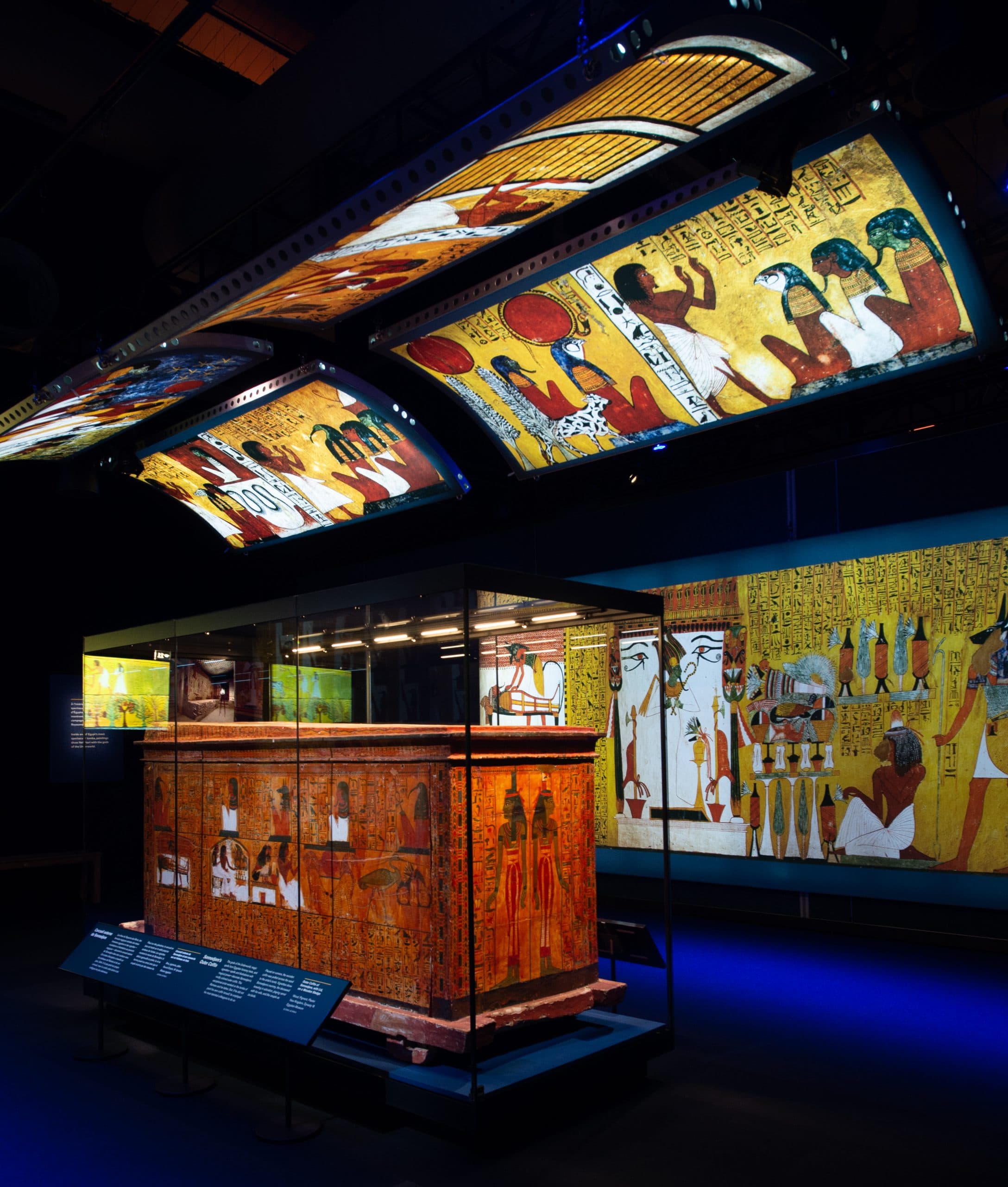 Ramses & the Gold of the Pharaohs at the Australian Museum