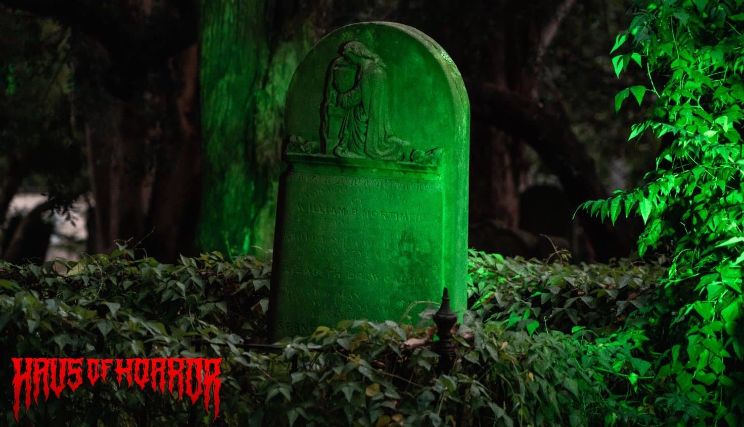 Haus of Horrors immersive spooky cinema takes over Camperdown Cemetery!