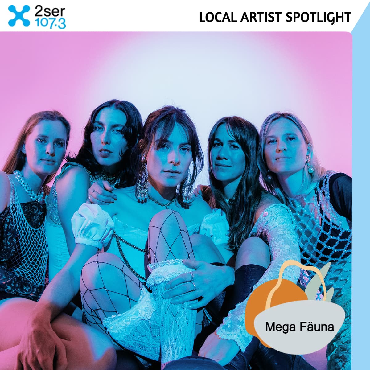 Local Artist Spotlight – Mega Fäuna