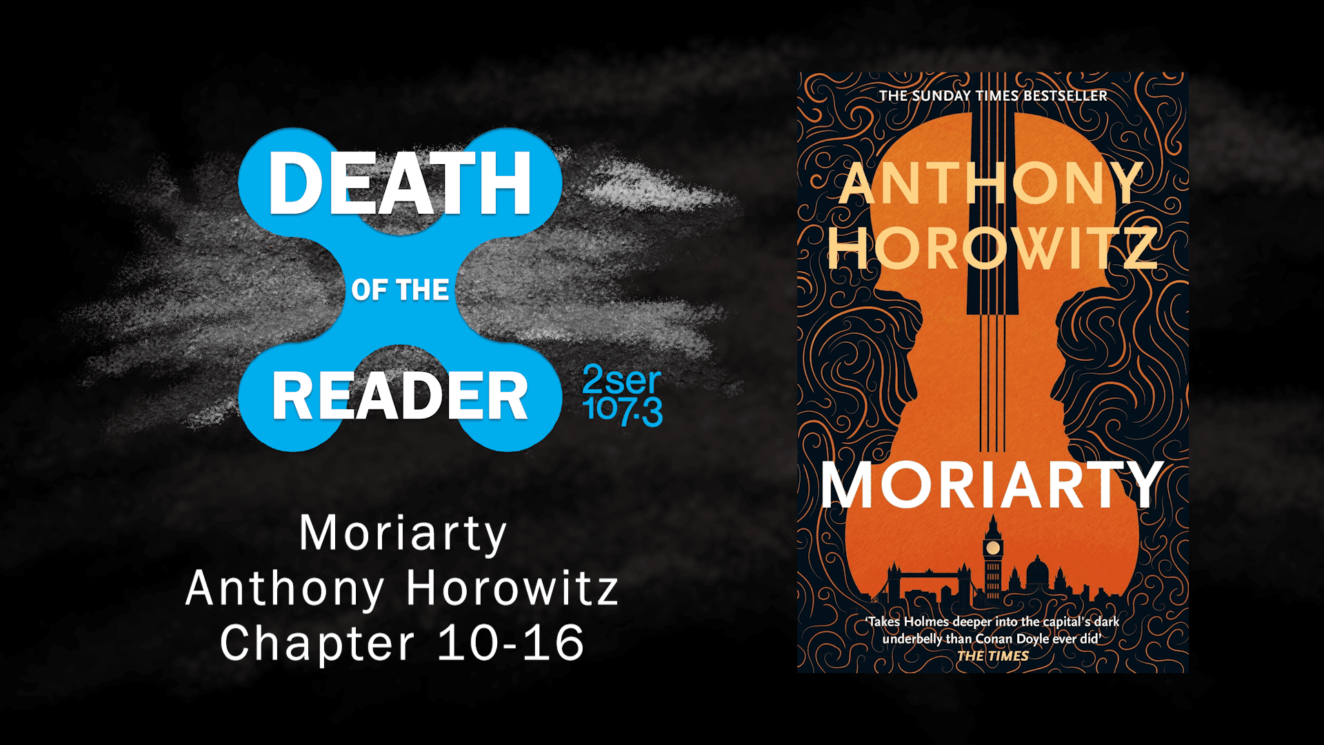 Moriarty by Anthony Horowitz – Part Two