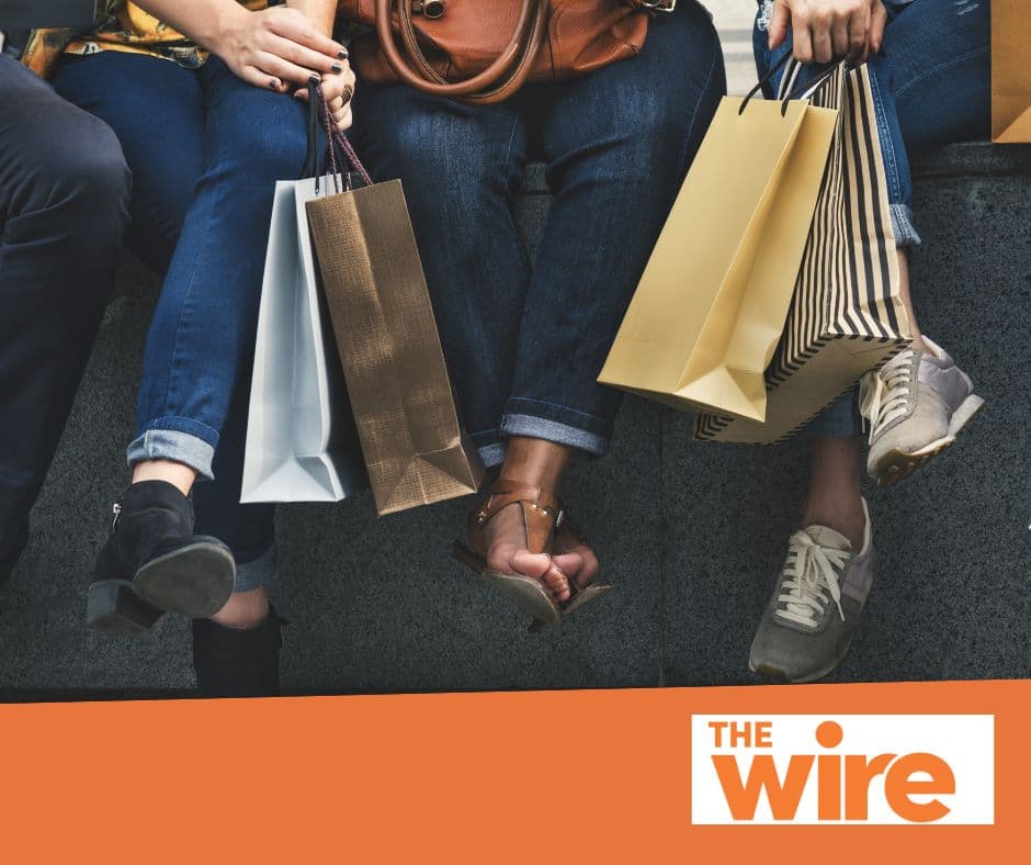 Record sales with discounted wages